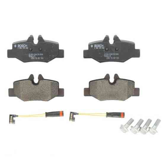 Гальмівні колодки Bosch дискові задні MB Vito/Viano ''>07 0986494082 Харків