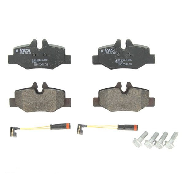 Тормозные колодки Bosch дисковые задние MB Vito/Viano ''>>07 0986494082 Харьков - изображение 1