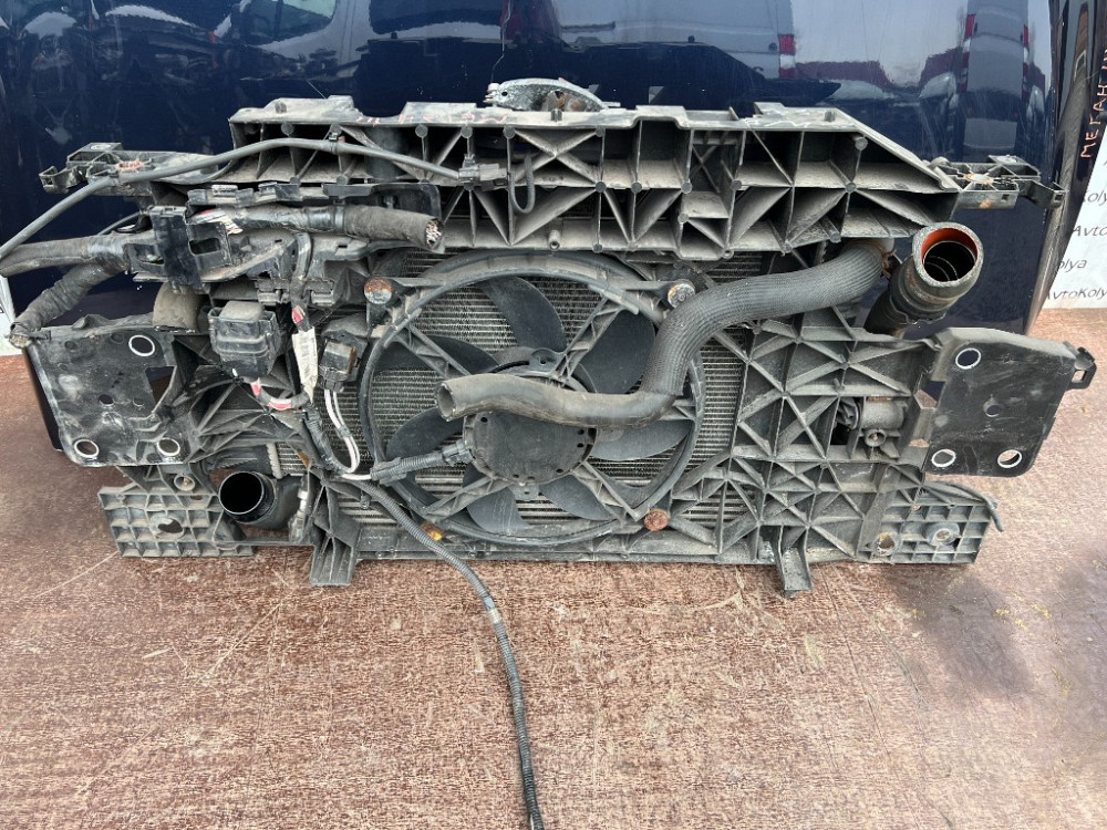 Ноускат передок в зборі Renault Megane III 2008-2012 Ковель - фото 10