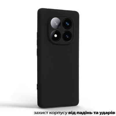 Чохол до мобільного телефона BeCover Poco X7 Black (713777) Вінниця