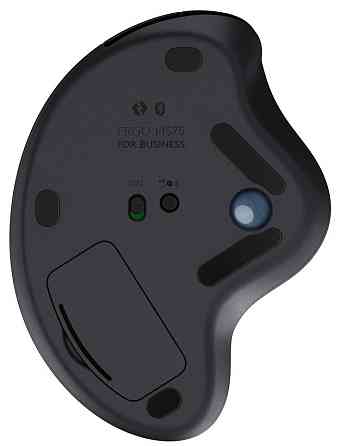 Миша бездротова Logitech Ergo M575 Mouse Graphite (910-006221) Сірий Харків