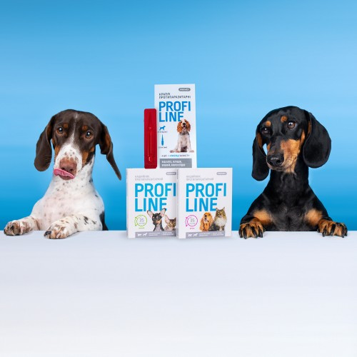 Ошейник Provet PROFILINE для кошек и собак инсектоакарицид коралловый 35 см Киев - изображение 5