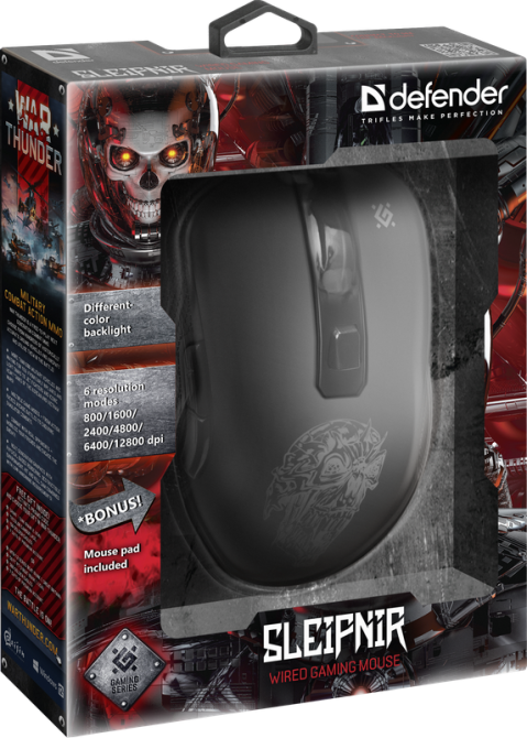 Миша Defender Sleipnir GM-927 (52927) (6869958) Киев - изображение 8