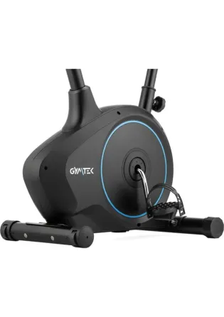 Велотренажер магнитный Gymtek XB1400 черный/синий Киев