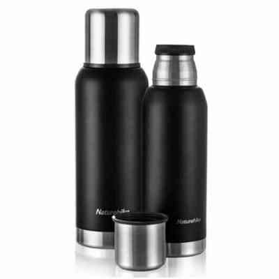 Термос Naturehike Q-9H NH19SJ010 1.0 л Black (6927595740248) Вінниця