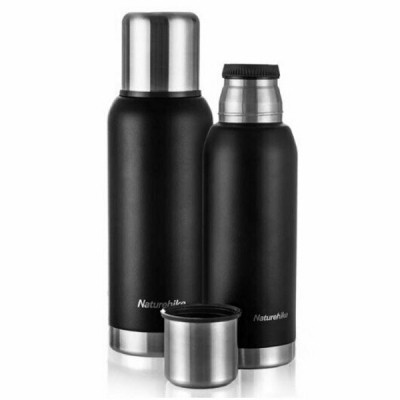 Термос Naturehike Q-9H NH19SJ010 1.0 л Black (6927595740248) Вінниця - фото 2