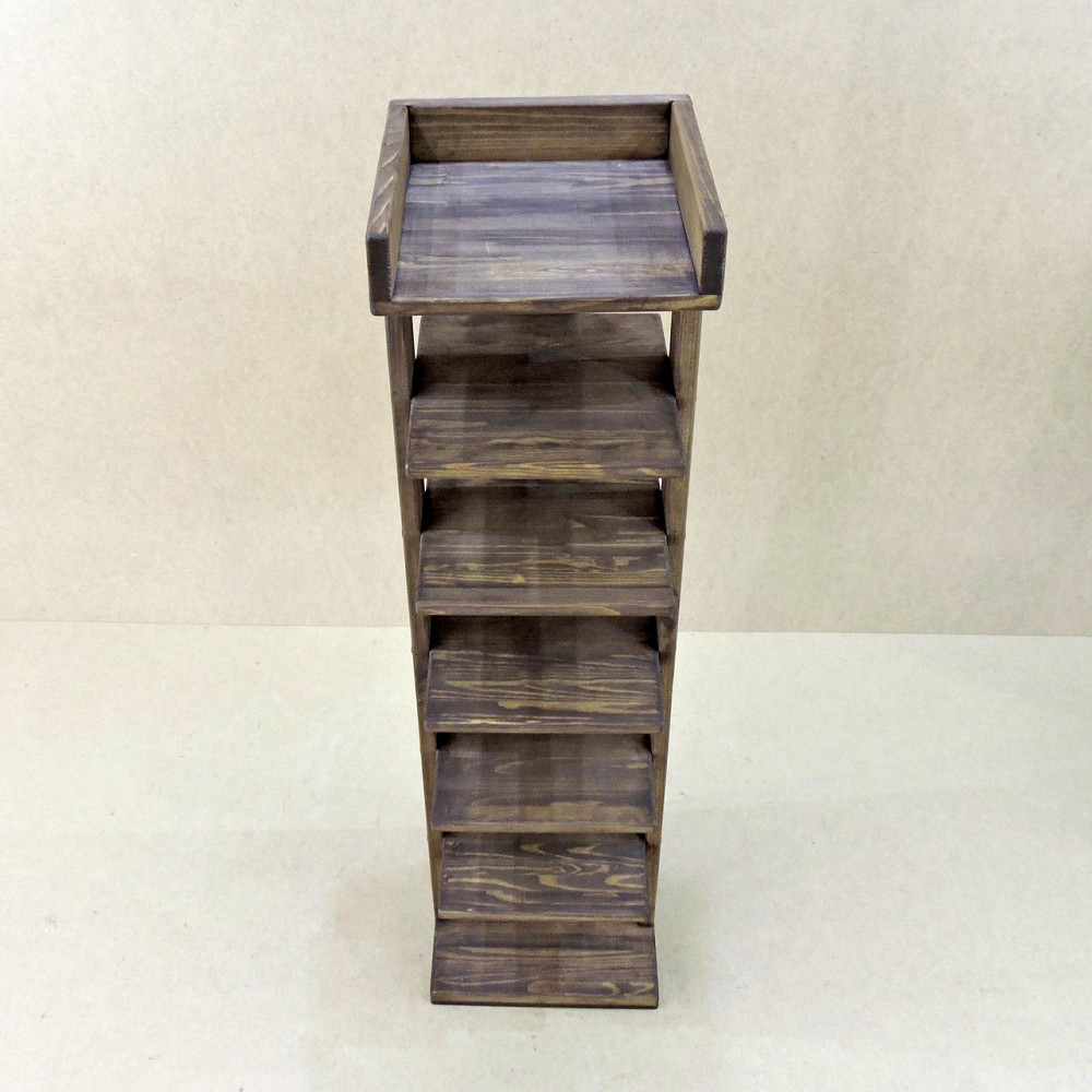 Полиця для взуття "Турбенталь 112" капучино Миколаїв - фото 6