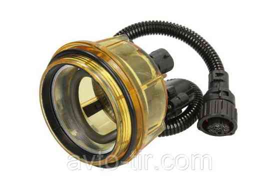 Склянка сепаратора VOLVO / RENAULT CZM128544 20869391 7420869391 Луцк