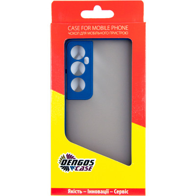 Чохол до мобільного телефона Dengos Realme C65 + Glass Blue (DG-KM-94) Вінниця - фото 4