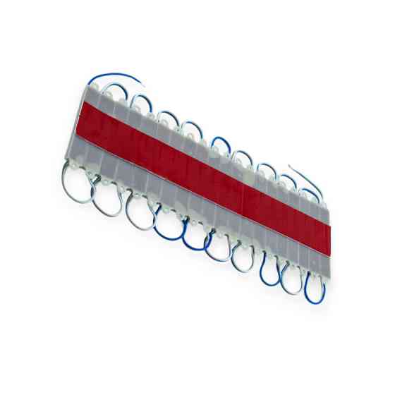 Модуль 12V Синий 3 SMD 5050 0, 72W (20шт) светодиодный Мукачево