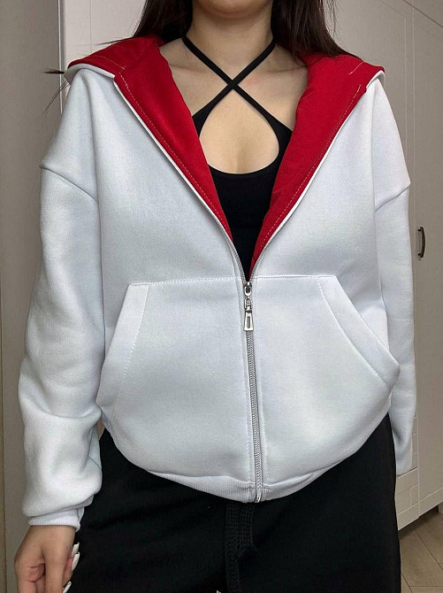 Жіноче худі в стилі лабутен Одеса - фото 5