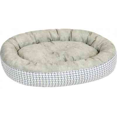 Лежак для животных Природа Laki 52х38х13 см серый (4823082430918) Винница