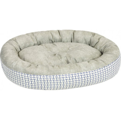 Лежак для тварин Природа Laki 52х38х13 см сірий (4823082430918) Вінниця - фото 1