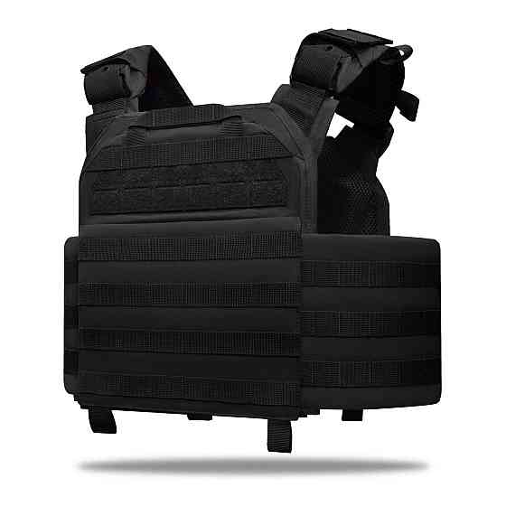 Плитоноска тактическая без плит MPS М8 Pro Cordura 1000 Черный Киев