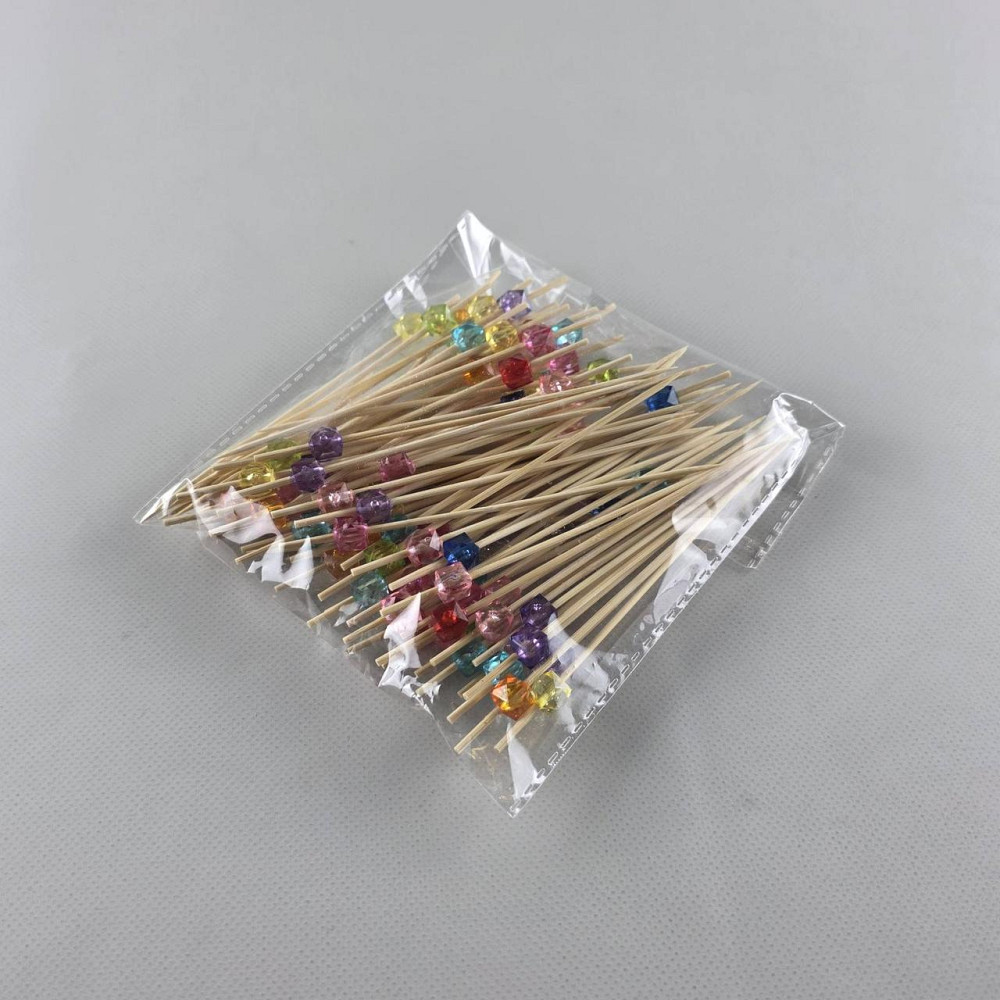 Шпажка  для украшения блюд 12см