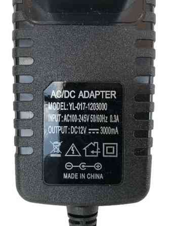 Блок питания 12В 4А для маникюрных ламп Diamond 36W и CCFL+LED 48W Киев