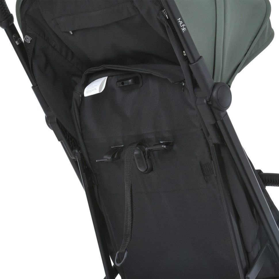 Коляска дитяча прогулянкова MUSE ME 1118 Khaki Green Вінниця - фото 3