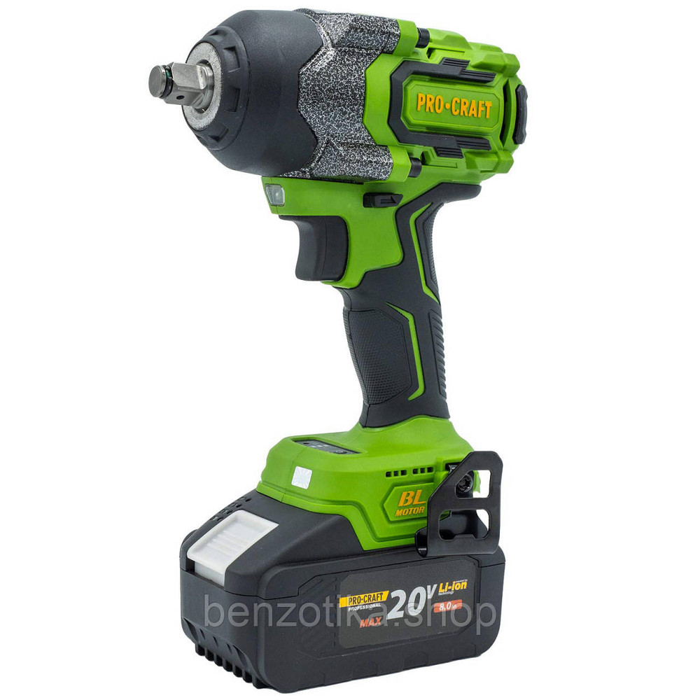 Акумуляторний гайковерт Procraft PWA36 (без АКБ та ЗП) Київ - фото 4