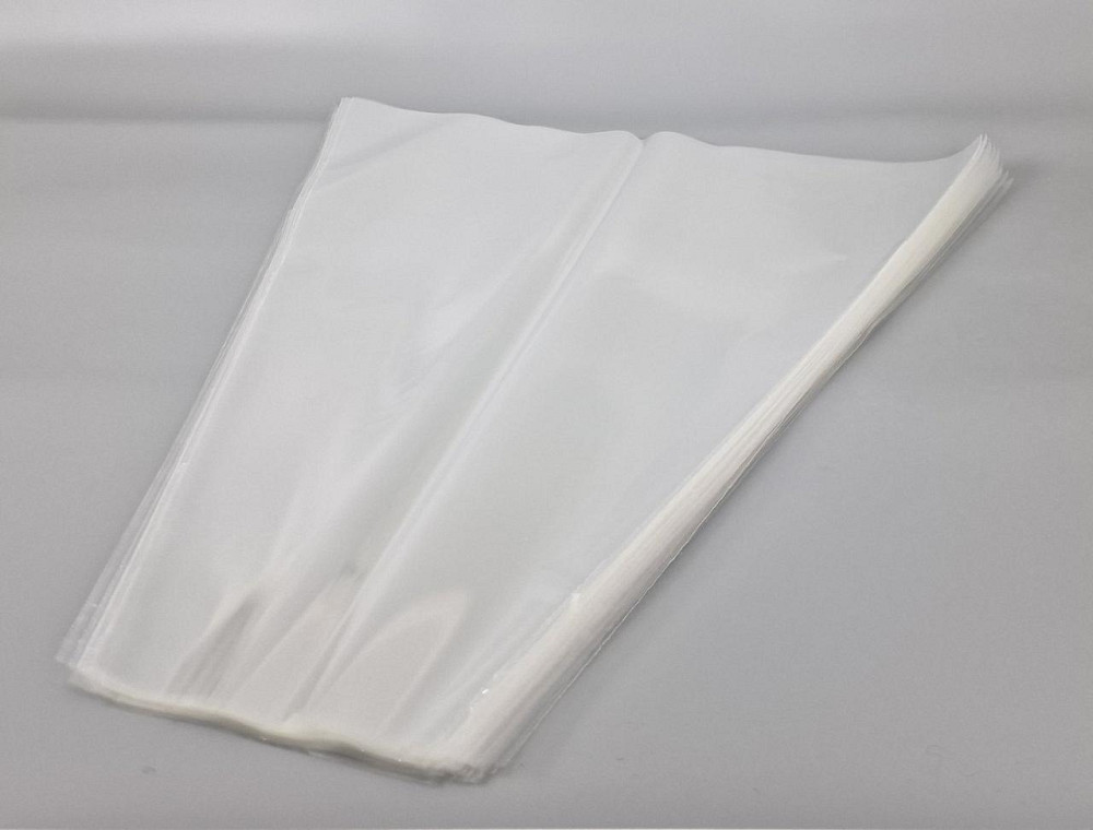 Конусне паковання під квіти h70/14низ/56верх прозоре (100 шт.) 005 (100 шт.) Харків - фото 1