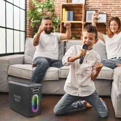 Акустична система HIFuture MusicBox Black (musicbox.black) Вінниця