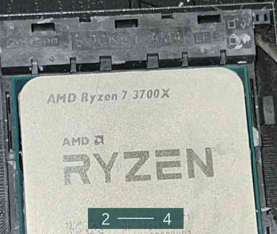 Процесор AMD Ryzen 7 3700X 8 Ядер. Київ