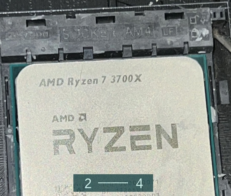 Процесор AMD Ryzen 7 3700X 8 Ядер. Київ - фото 1