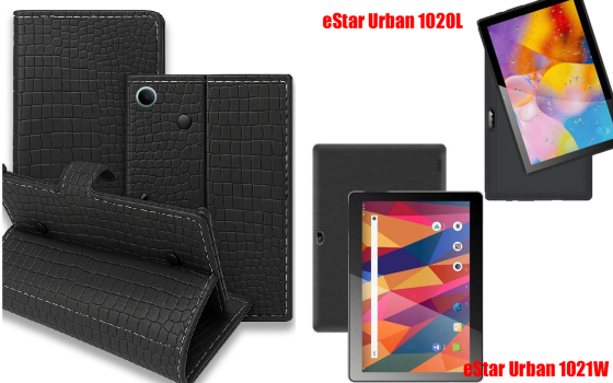 Книга-трансформер для планшета Estar Urban 1020L, 1021W, цвет Black Krokodil Black Киев