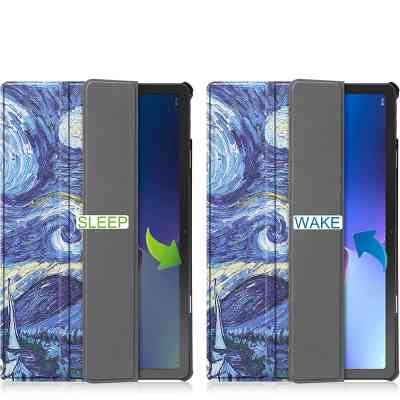 Чохол до планшета BeCover Smart Case Samsung Galaxy Tab A11 SM-X133/X135 8.7" Night (713981) Вінниця