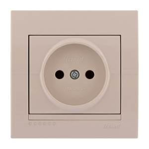 DERIY крем Розетка внутрішня без заземлення Лезард Житомир - изображение 1