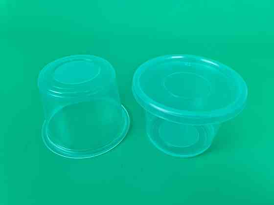 Супник прозрачный гладкий D-115 (500 гр) Андрекс (50 шт) Харьков