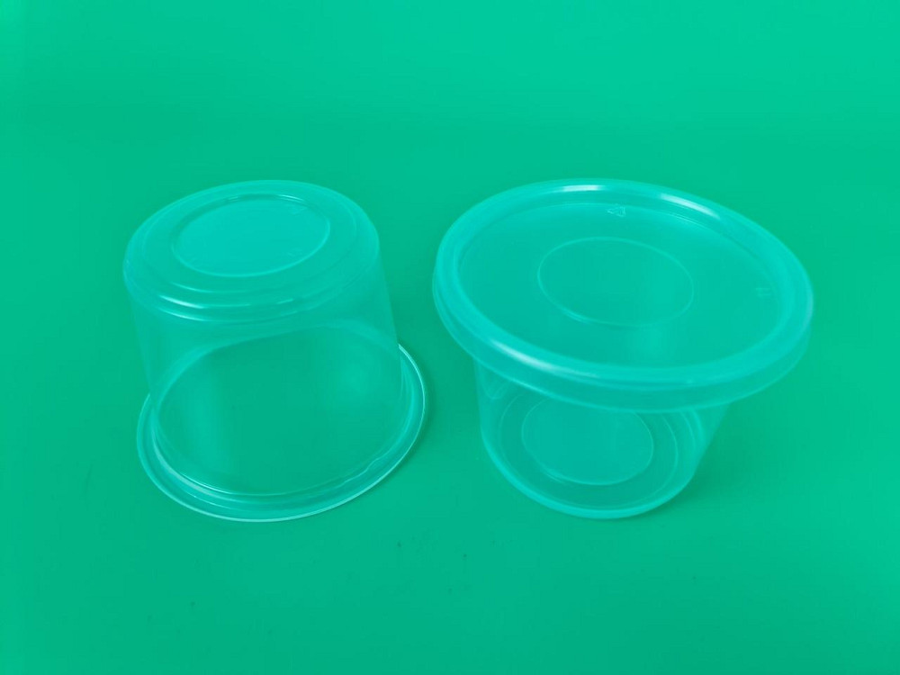 Супник прозрачный гладкий D-115 (500 гр) Андрекс (50 шт) Харьков - изображение 4