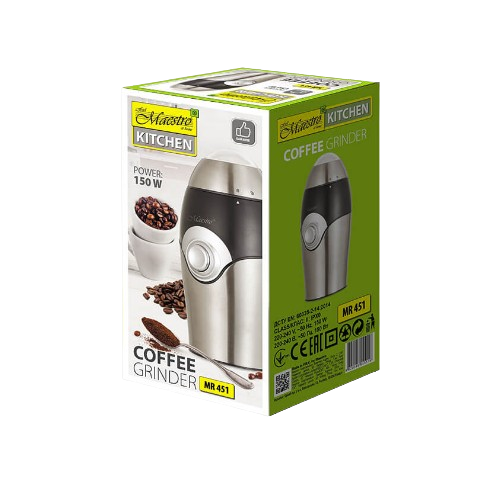 Кавомолка 150W MR-451 Maestro Житомир - фото 3