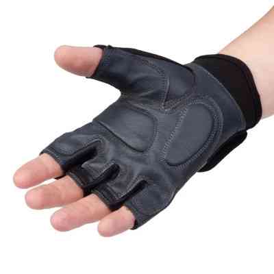 Перчатки для фитнеса PowerPlay 2229 Чорні L (PP_2229_L_Black) Винница