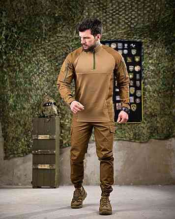 Летний тактический костюм OBLIVION TRIPOD кайот    ДЛ6454 Одеса