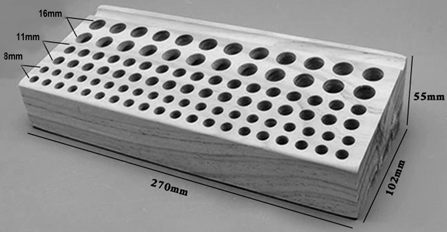 Органайзер для свердл "Елінія" капучино Миколаїв - фото 2