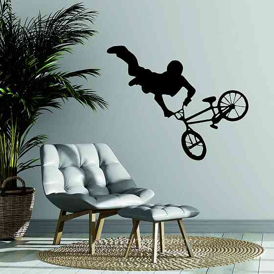 Декоративне настінне Панно «Велофрістайл», Декор на стіну Київ