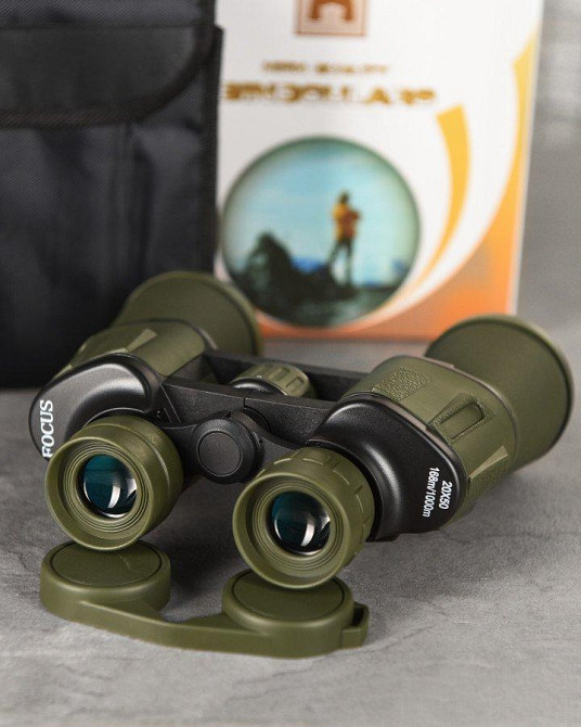 Бінокль high Quality 20x50 ВТ3994 Одеса - фото 4