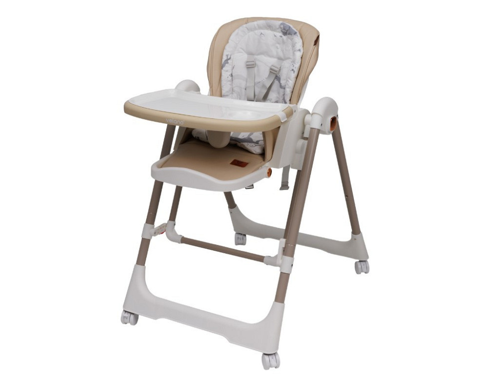 Стул-качалка для кормления ребенка 2 в 1 VELANO Nomi, beige Киев - изображение 12