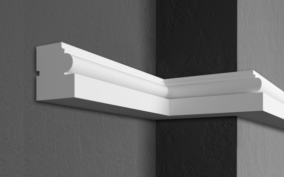 Карниз фасадный Prestige Decor KC 136 Днепр