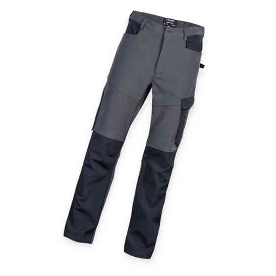 Штани утеплені Kingston від вітру, дощу до -10 ° С XXL поліестер поляр. фліс-анатом. крій 8 кишеню Мукачево