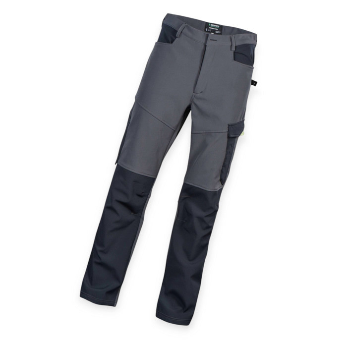 Штани утеплені Kingston від вітру, дощу до -10 ° С XXL поліестер поляр. фліс-анатом. крій 8 кишеню Мукачево - фото 1