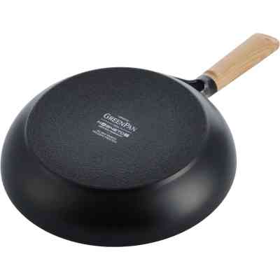 Сковорода GreenPan Eco Smartshape Вок 28 см 3,6 л світле дерево (CC006448-001) Вінниця