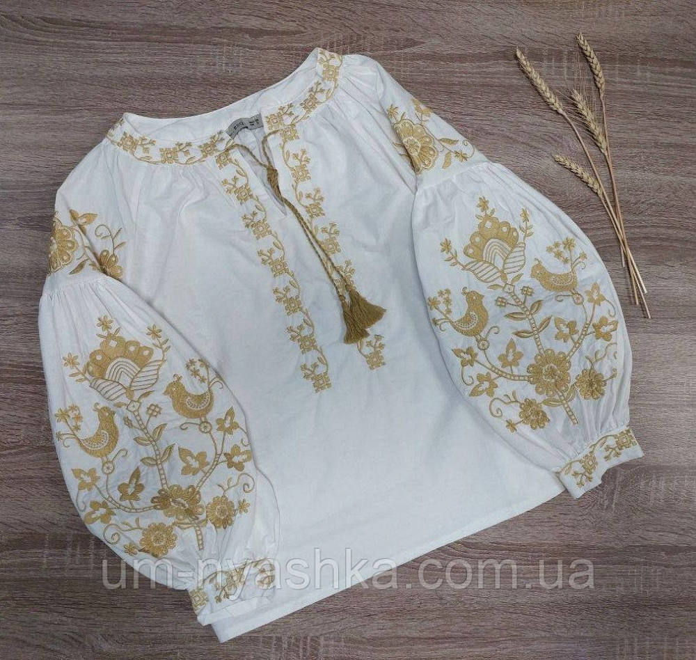 Жіноча вишиванка "Пташечки" Кривий Ріг - фото 2