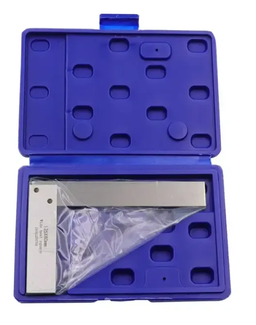 Угольник 90° в кейсе для точного контроля углов Киев - изображение 1