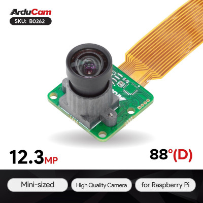 Камера FPV Arducam 12MP 477P Mini High Quality Camera Module for RPi and Zero (CAM098) Винница - изображение 1