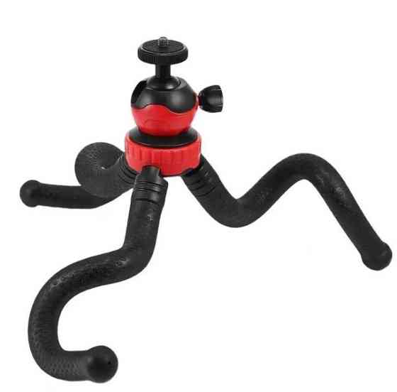 Штатив трипод тринога Гибкий / JM-801/Blt-13 /Li31  Осьминог Большой Днепр