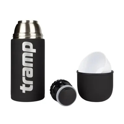 Термос Tramp Soft Touch 0.75 л Black (UTRC-108-black) Вінниця - фото 8