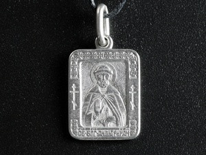 Нательная икона  Дмитрий Киев - изображение 1