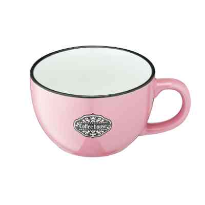 Чашка Ardesto Floerino 480 мл Pink (AR3485P) Вінниця