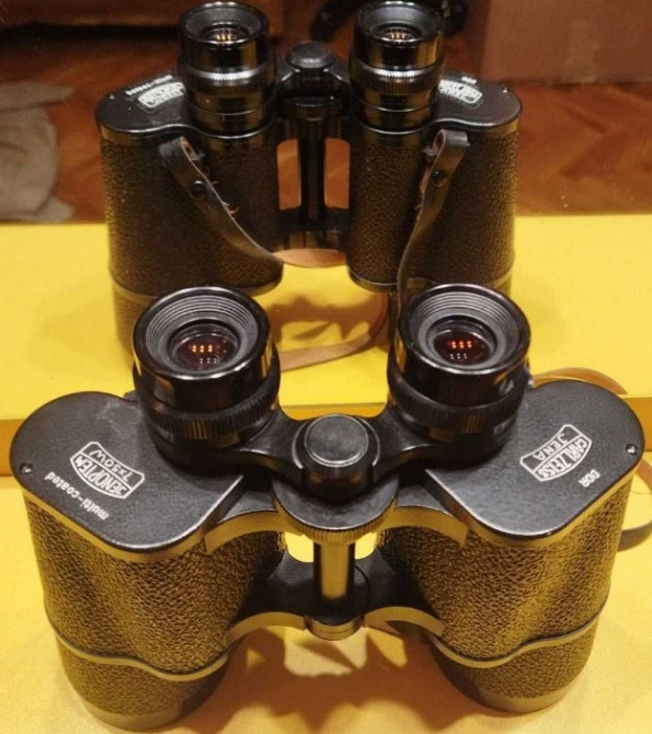 Антикварний бінокль Цейс 7х50 (мультик) Київ - фото 2